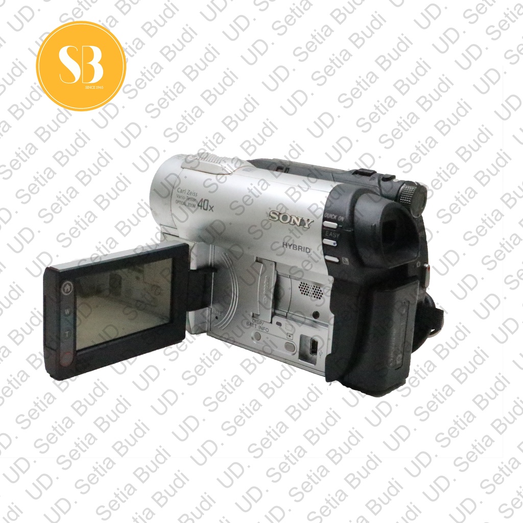 Handycam Sony DCR-DVD610E DVD 610 Camcorder Baru Murah