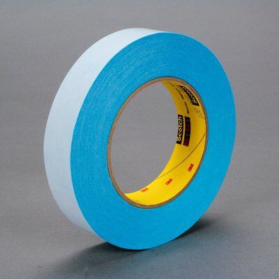 double tape kertas merk 3M paling rekat dan tahan panas , kode 906B, uk. 24mm x 50 meter