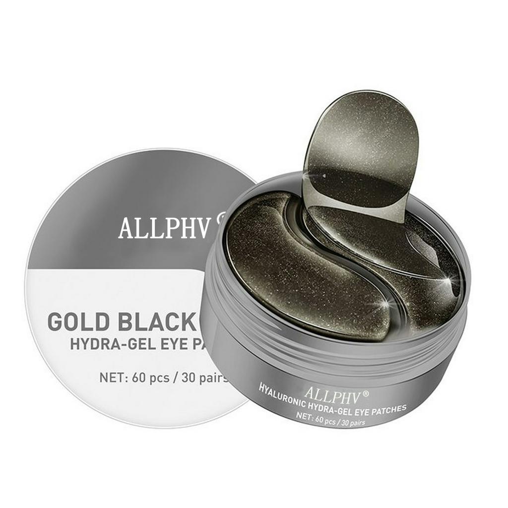 [Ori100%]ALLPHV Black Pearl Hydra Gel Eye Patches Mask Mata Anti-Aging Melembabkan Anti-kerut Hapus Kantung Mata Perawatan