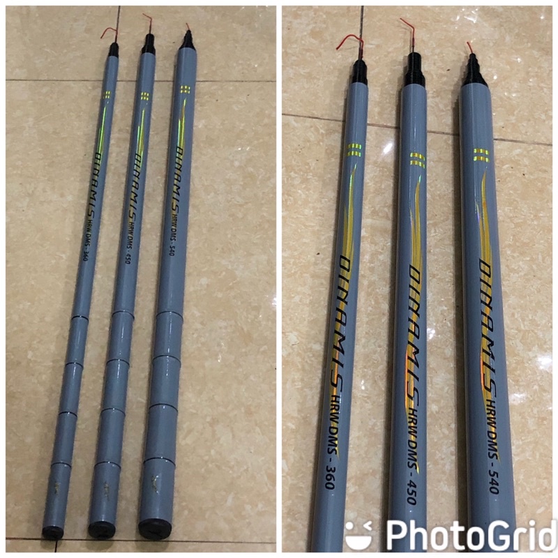 Joran Tegek Harrow Dinamis 540/450/360