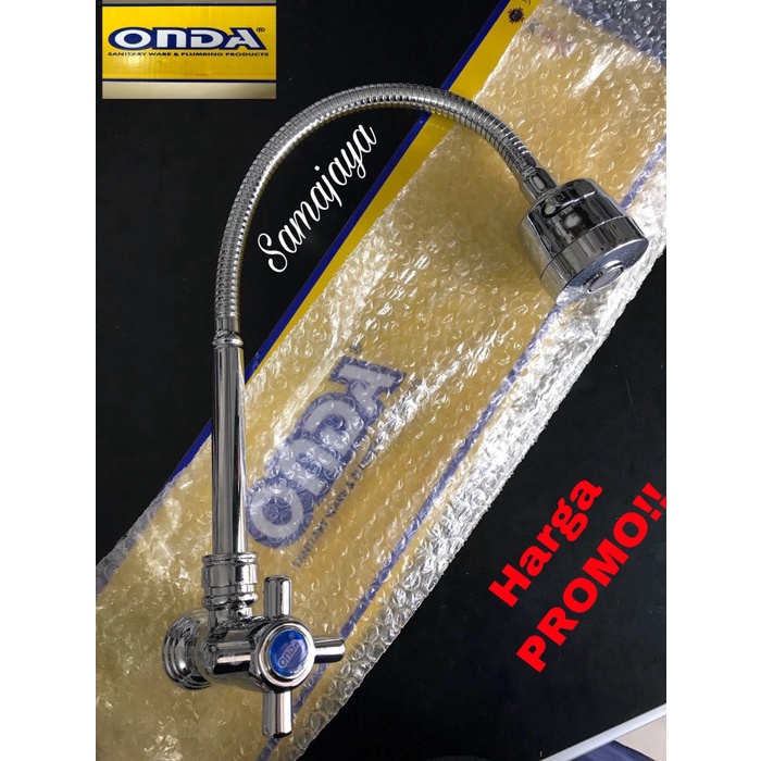 Kran Angsa Flexible ONDA V688 CA . Kran cuci piring ONDA. Kran sink