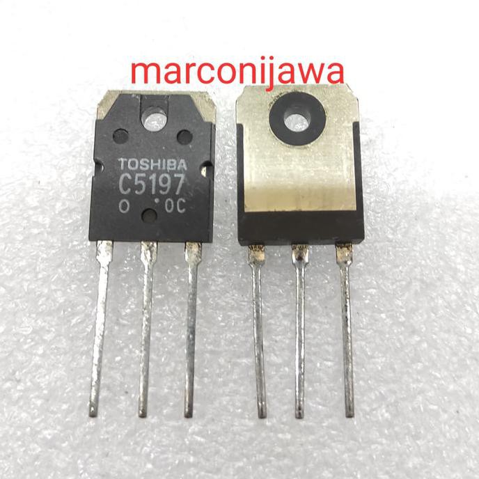 C5197 Transistor 2Sc5197 Marcojiw99 Ayo Order