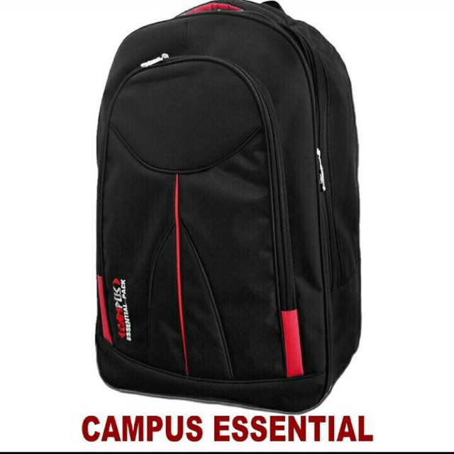 RANSEL PRIA BACKPACK PRIA MURAH BACKPACK CAMPUS ESSENTIAL BACKPACK PRIA TAS KERJA TAS KULIAH