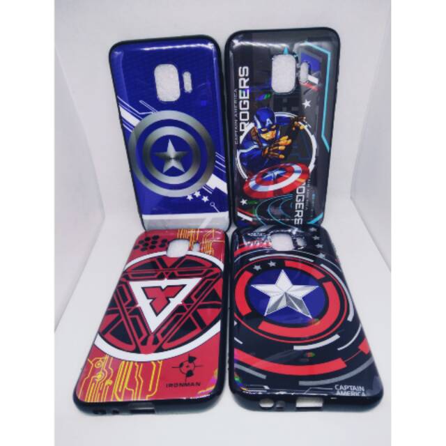 Softcase Man Case  SAMSUNG A6/A6 PLUS/A8 2018/J2 CORE/J7 DUO/ OPPO A71/A83/F1S/F7/F9/V11 PRO/IPHONE 6