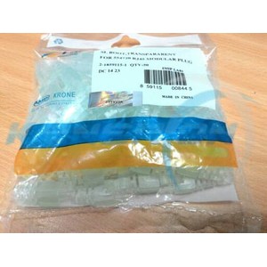 Plug Boot SL Boot, Transparent for 554720 RJ45 Modular Plug