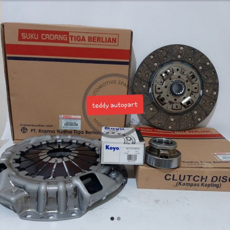 KAMPAS KOPLING SET PS125 PS 125 CANTER MATAHARI DRAG LAHAR