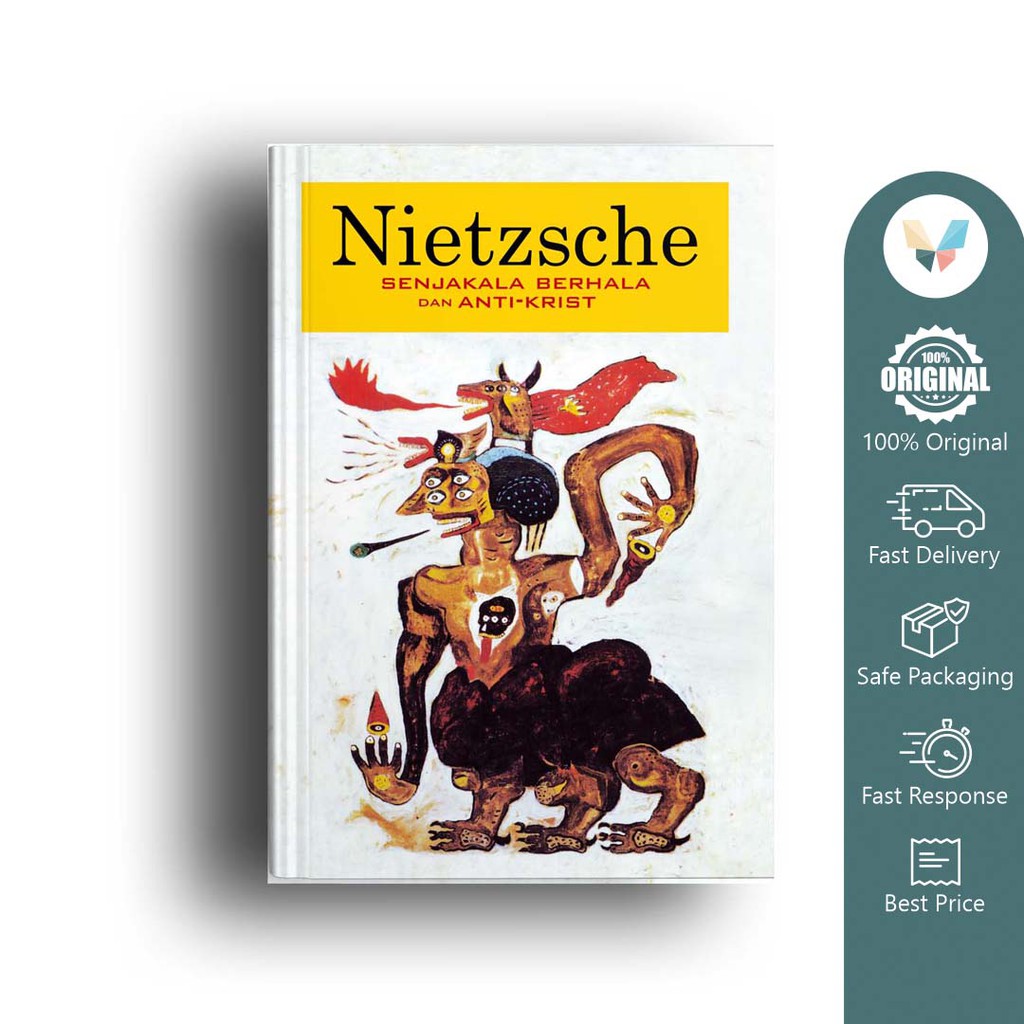 Buku Senjakala Berhala dan Anti-Krist