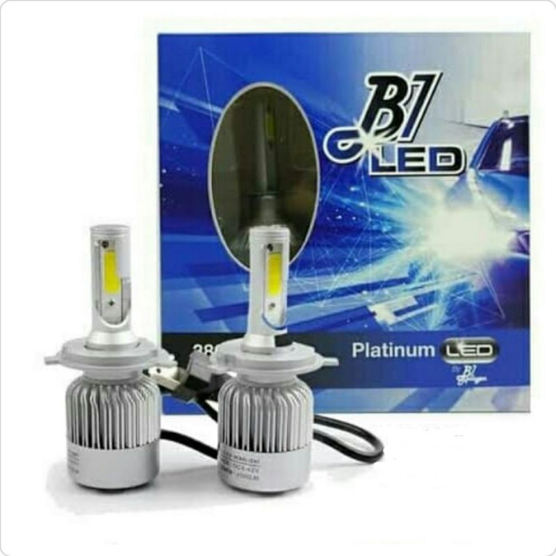 Bohlamp Led H11, HB3, HB4, H1, H7 36W 6000K Merk B1