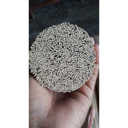 Jeruji sangkar burung 2mm 70cm isi 300batang bahan bambu apus semi kulitan