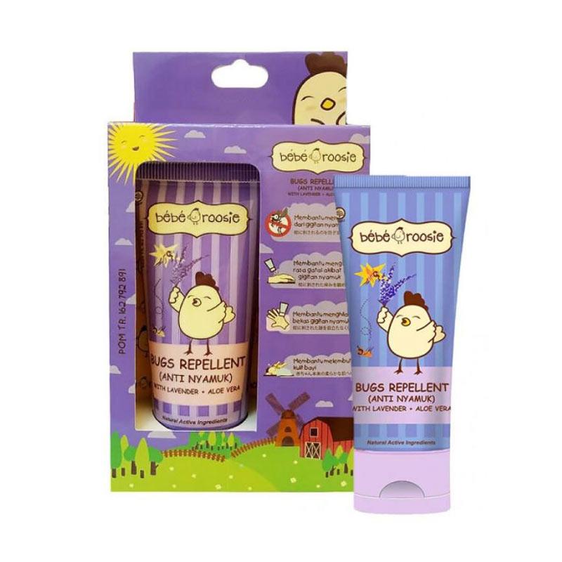 Bebe Roosie - Bugs Repellent (Anti Nyamuk) 60g UNGU