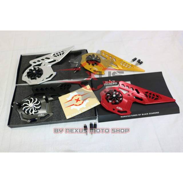 Tutup cvt adv 150 cover engine black diamond cnc ADV cover cvt adv 150