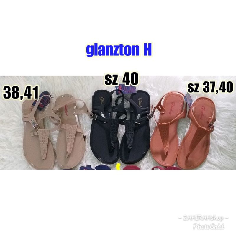 SANDAL GLADIATOR GLANZTON/SANDAL TALI/SANDAL JELLY