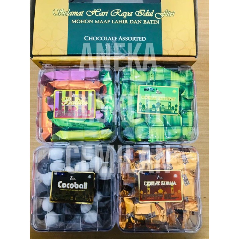 

#hotsale# Tobelo Cokelat Assorted @ 4 Toples