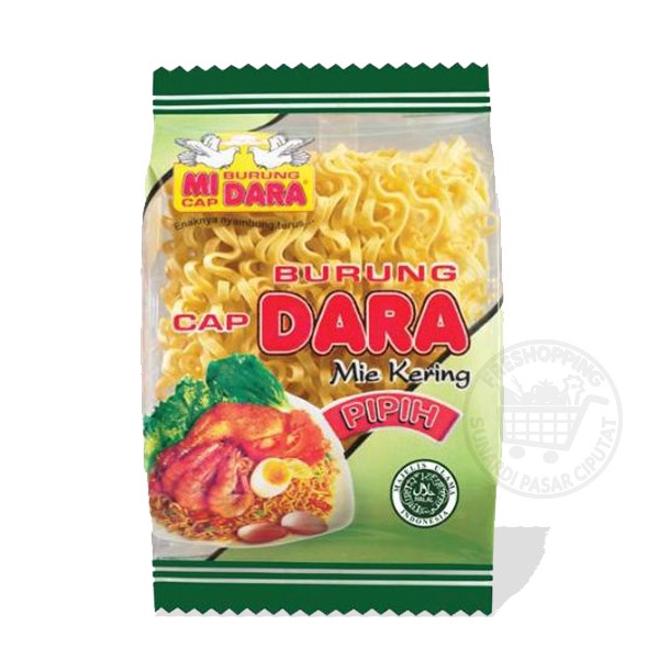 Mi Burung Dara Pipih 140gr