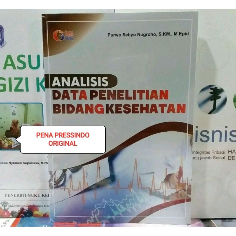 Jual Analisis Data Penelitian Bidang Kesehatan Purwo Setiyo Nugroho Shopee Indonesia