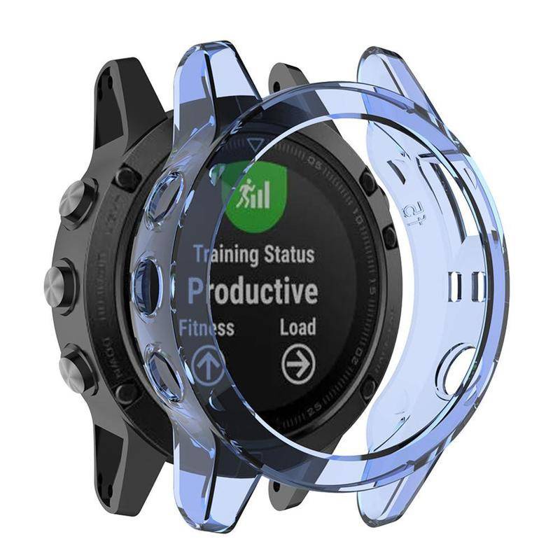 Soft Case TPU Slim Cover Proteksi Smartwatch Garmin Fenix 5 5X