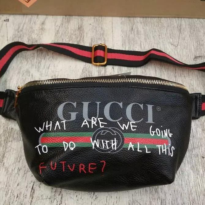 (Ready) Bodybag Gucci Coco Capitan Pria Wanita  Asli