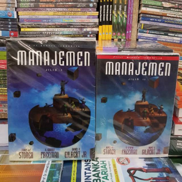 

Manajemen jilid 1 dan jilid 2 by James F Stoner