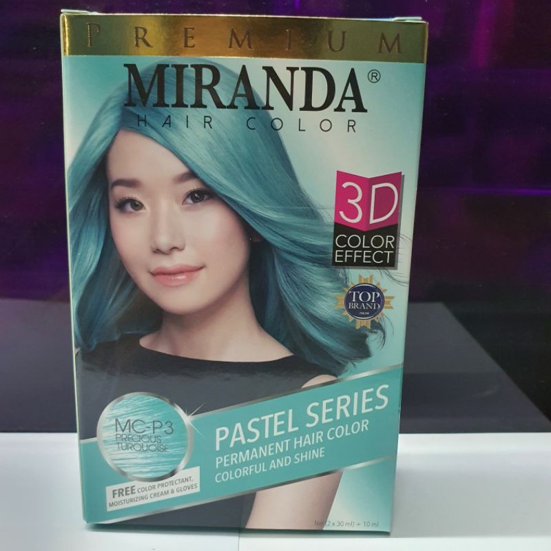 miranda hair color pastel series (2×30ml)+10ml