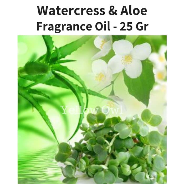 Natures Garden - Watercress & Aloe Fragrance Oil