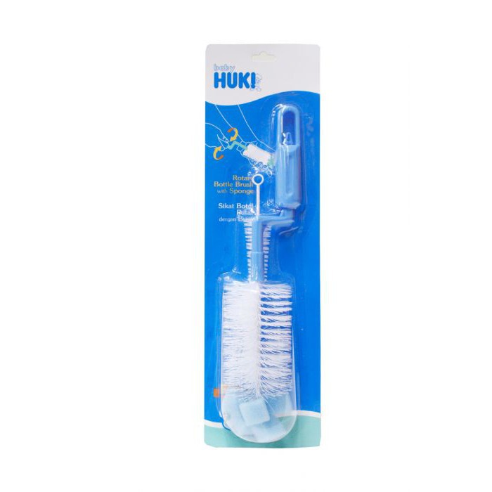 Huki Baby Rotary Brush / Sikat Pembersih botol