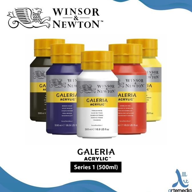 

Cat Akrilik Winsor & Newton Galeria 500ml Series 1 Acrylic - 01/03 ---READY---