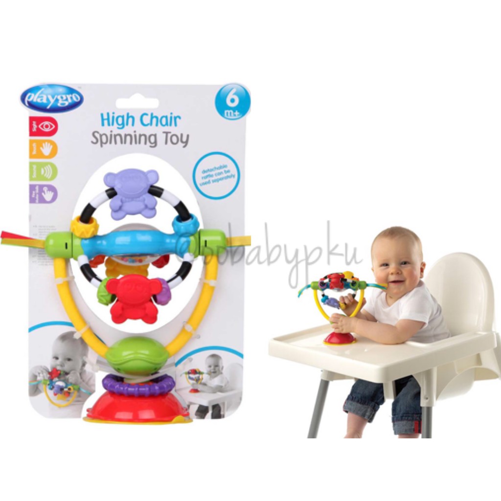 Playgro Highchair spinning toy