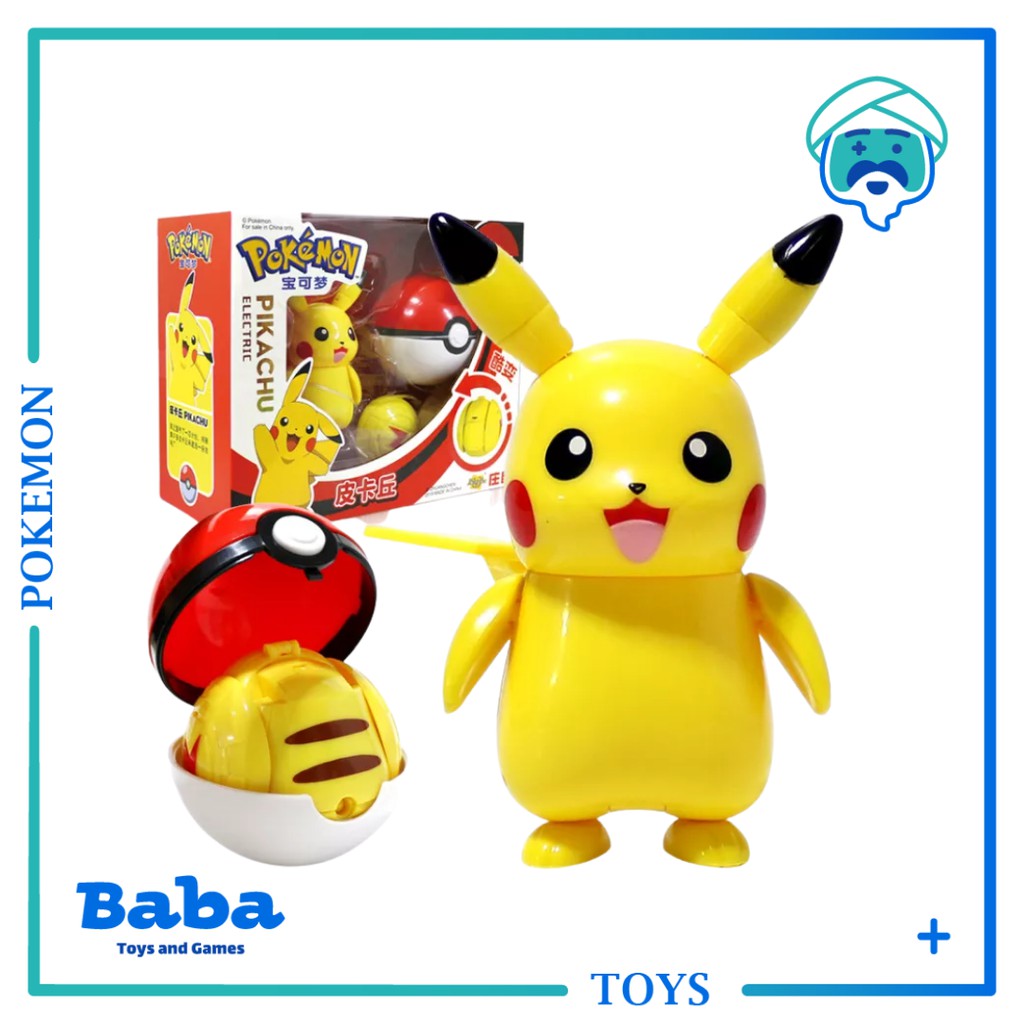 Jual Mainan Anak Figure Pokemon 