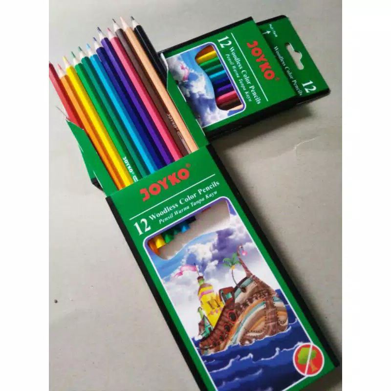 

Pensil warna joyko panjang/pewarna/Pensil warna