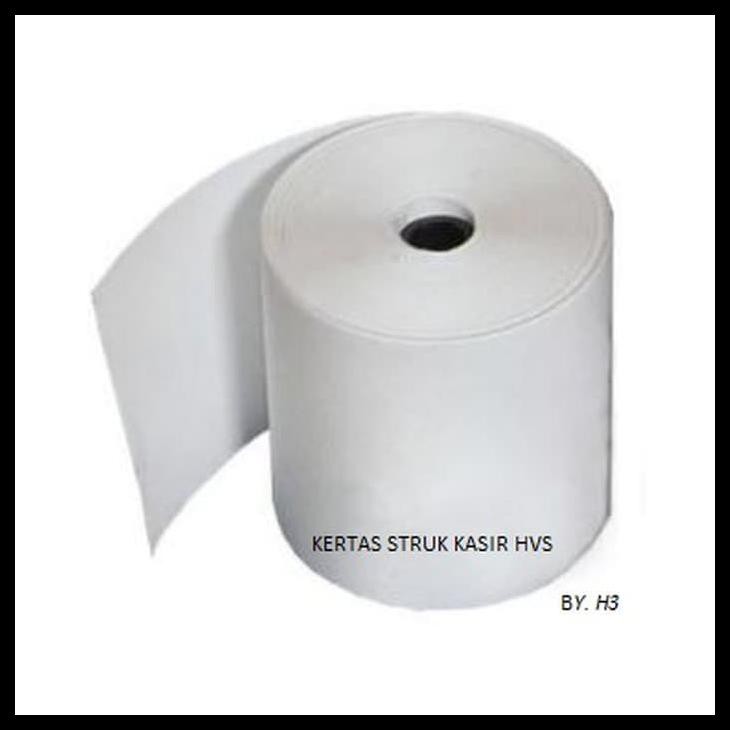 

TERBARU KERTAS ROLL KASIR 75 X 65 1 PLY !!!