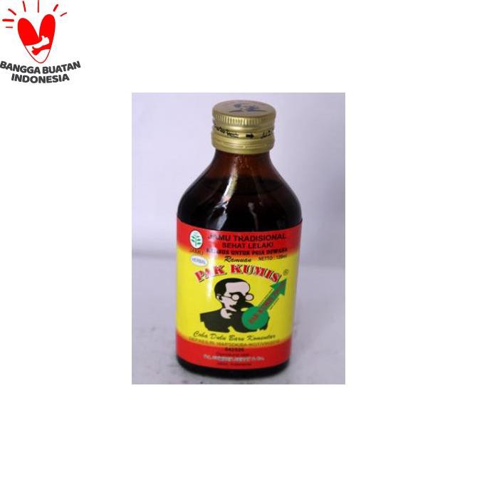 

Jamu Kuat Pak Kumis