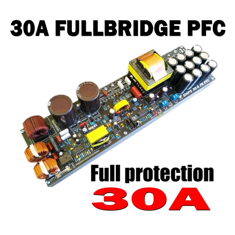 SMPS FULLBRIDGE PFC 3.6KVA 30A PLUSS EXTRA