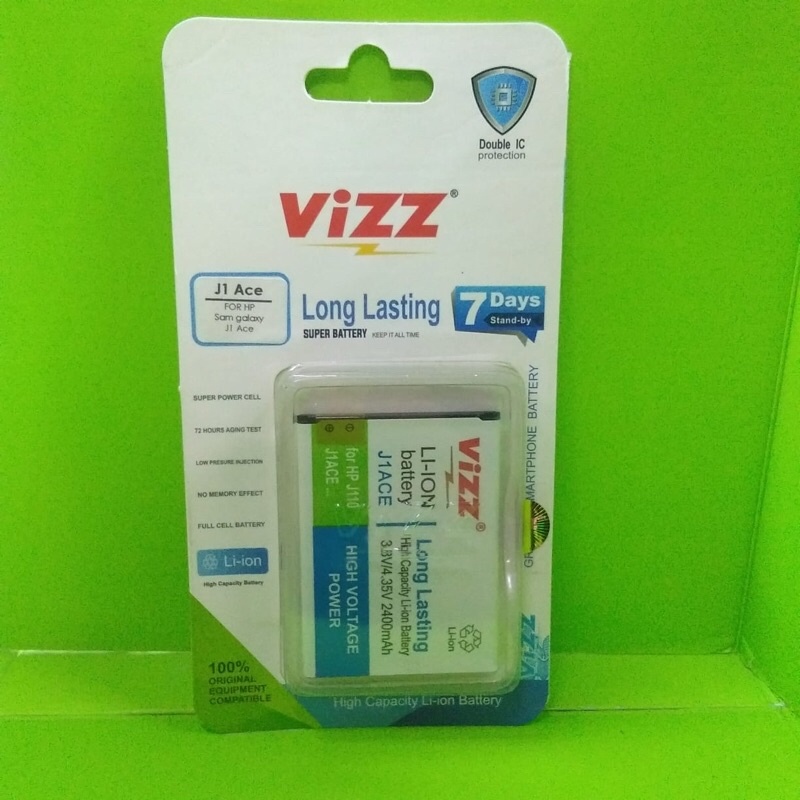 baterai double power vizz samsung j1 ace j110