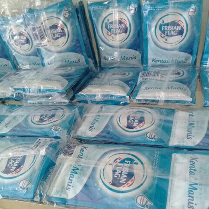 

susu kental manis frisian flag