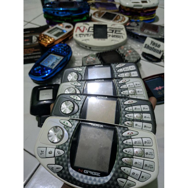 NOKIA N GAGE Classic full original fullset