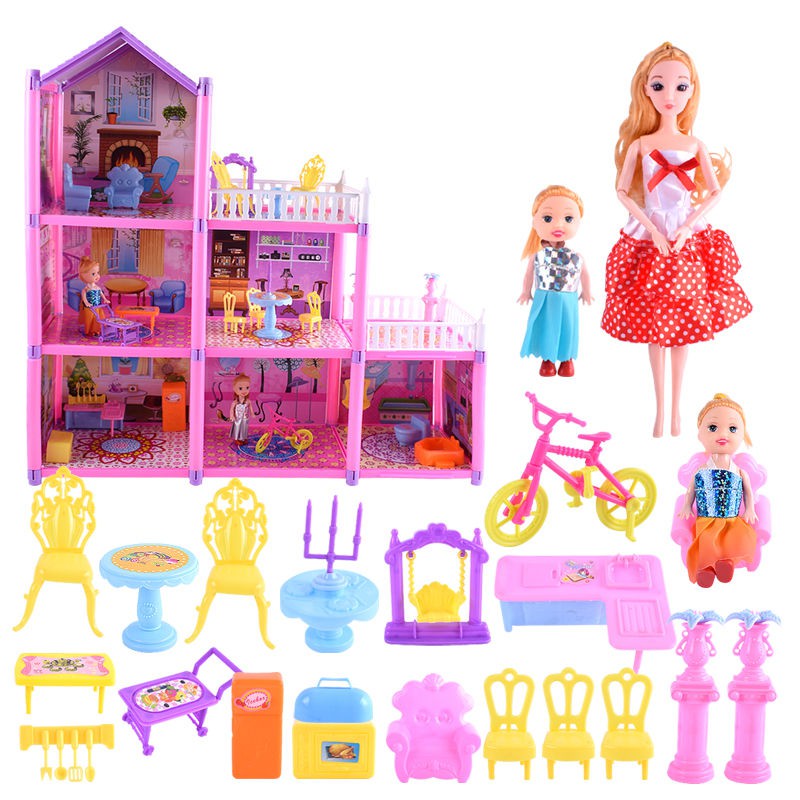 Mainan Rumah Boneka Barbie Untuk Anak Shopee Indonesia