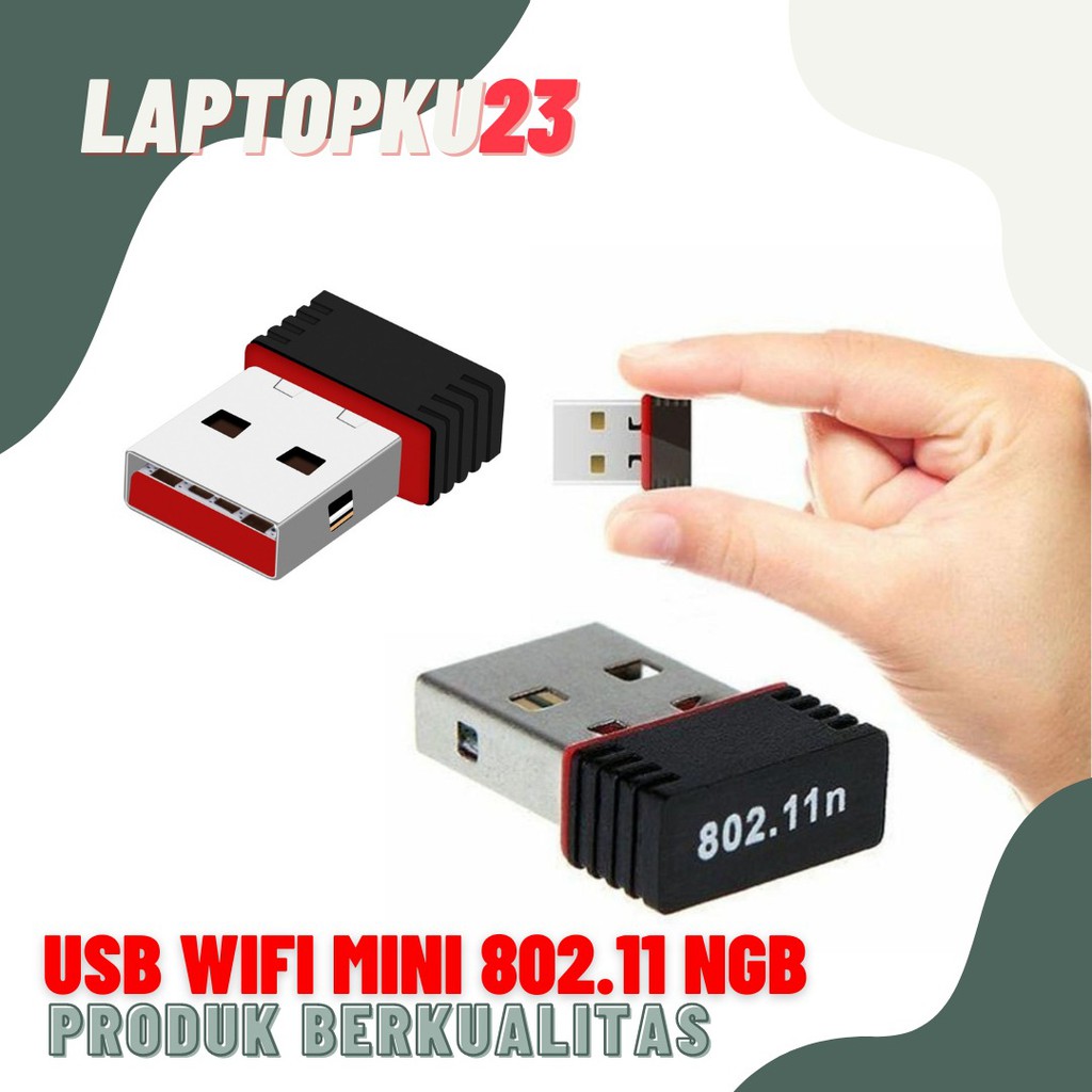 USB WiFi MINI Adapter Wireless Network dongle 150 Mbps