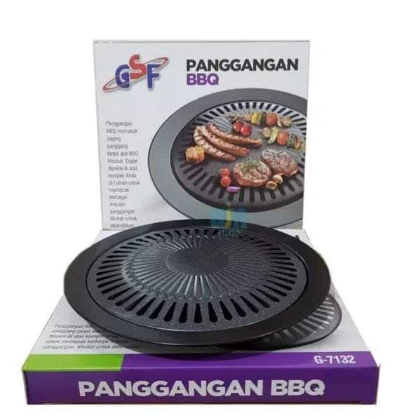 PANGGANGAN BULAT BBQ GSF-7132 / G7132