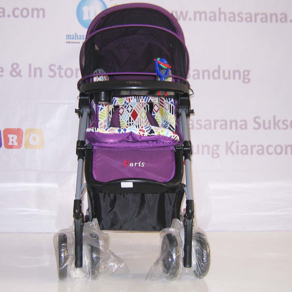 Bandung Go-Send Pliko Pk399 Paris Parent Tray Baby Stroller n Rocker