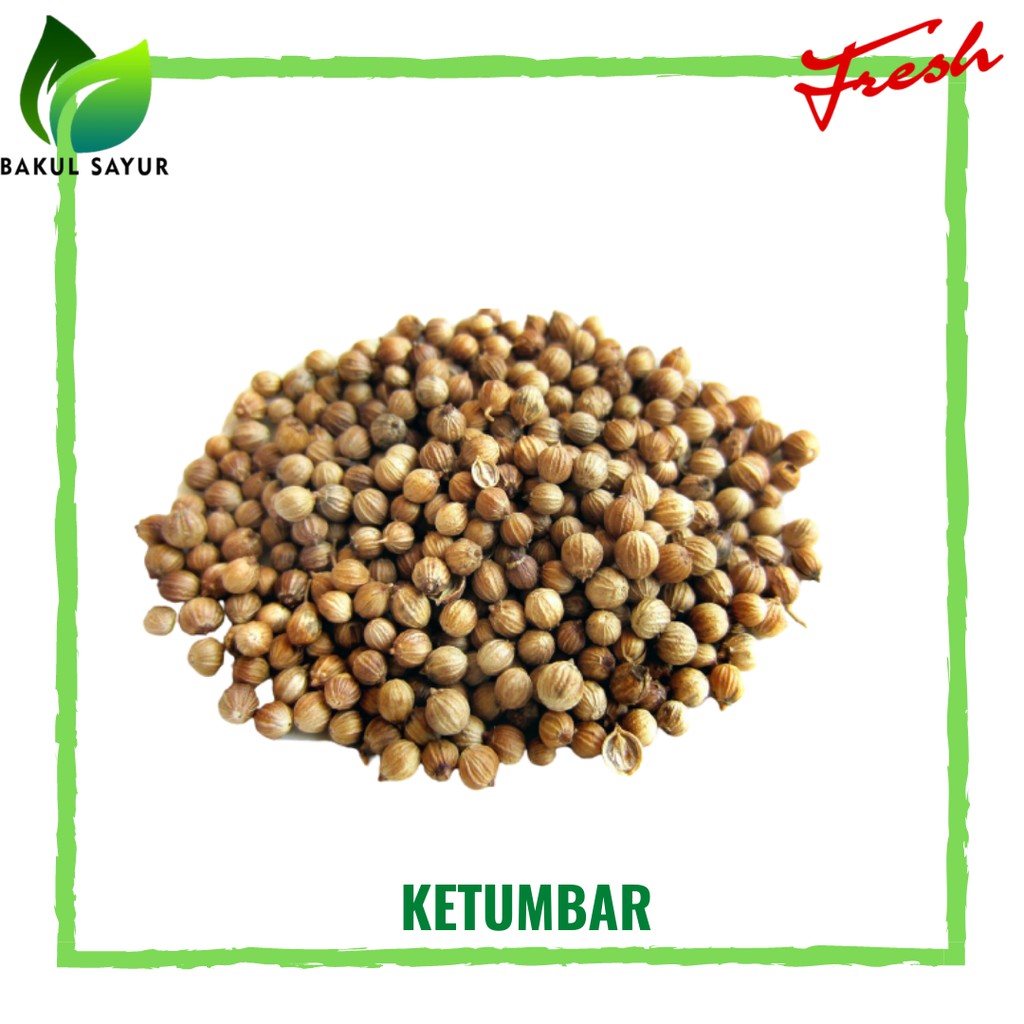 

KETUMBAR / BUMBU BUMBU DAPUR KETUMBAR - SAYUR SEGAR JAKARTA TIMUR