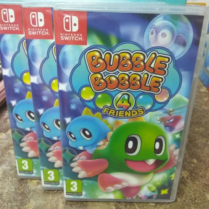 nintendo switch bubble bobble