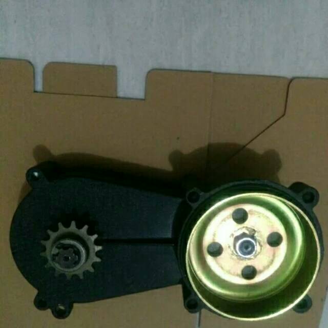 Model gearbox panjang trail