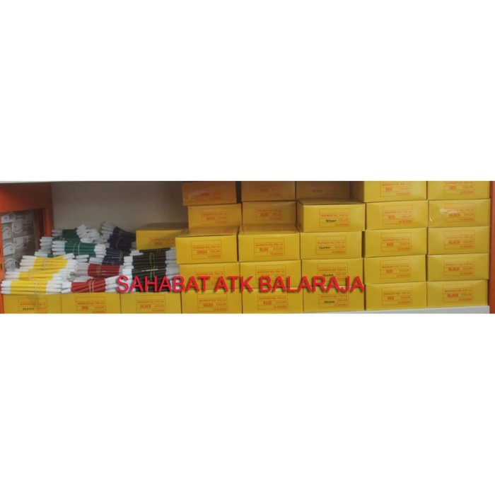 

tulis-alat-paket- spidol snowman marker kecil -paket-alat-tulis.