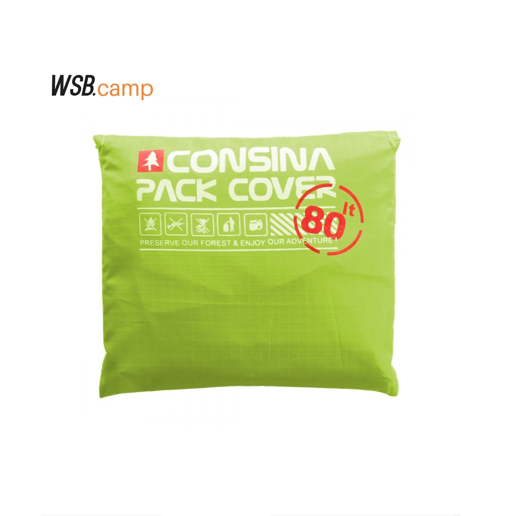 COVER BAG CONSINA 20 LITER - 40 LITER - 60 LITER - 80 LITER - COVER WATERPROOF