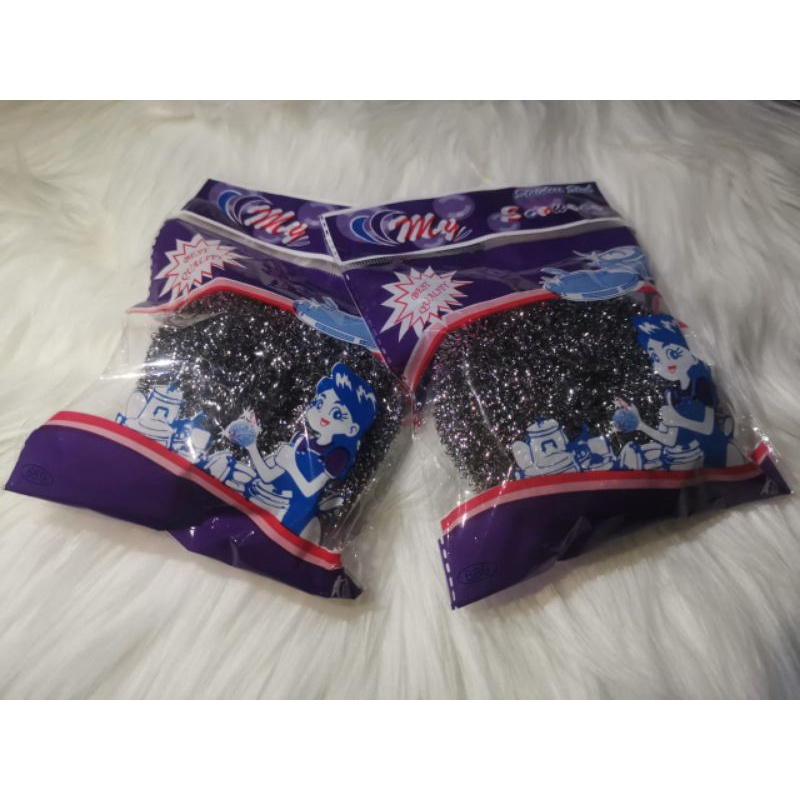 Sabut cuci piring aluminium/kawat