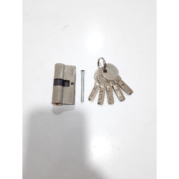 Silinder kunci pintu 60mm / Silinder pintu Besar / Kunci Pintu Rumah