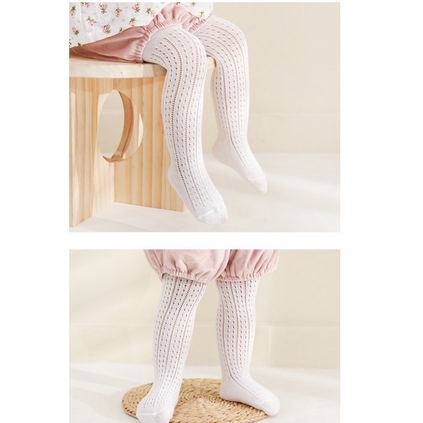 0-4thn | LEGGING STOCKING RIBBON BAYI ANAK / CELANA ANAK PEREMPUAN SOFT IMPOR Catalog QN QAE