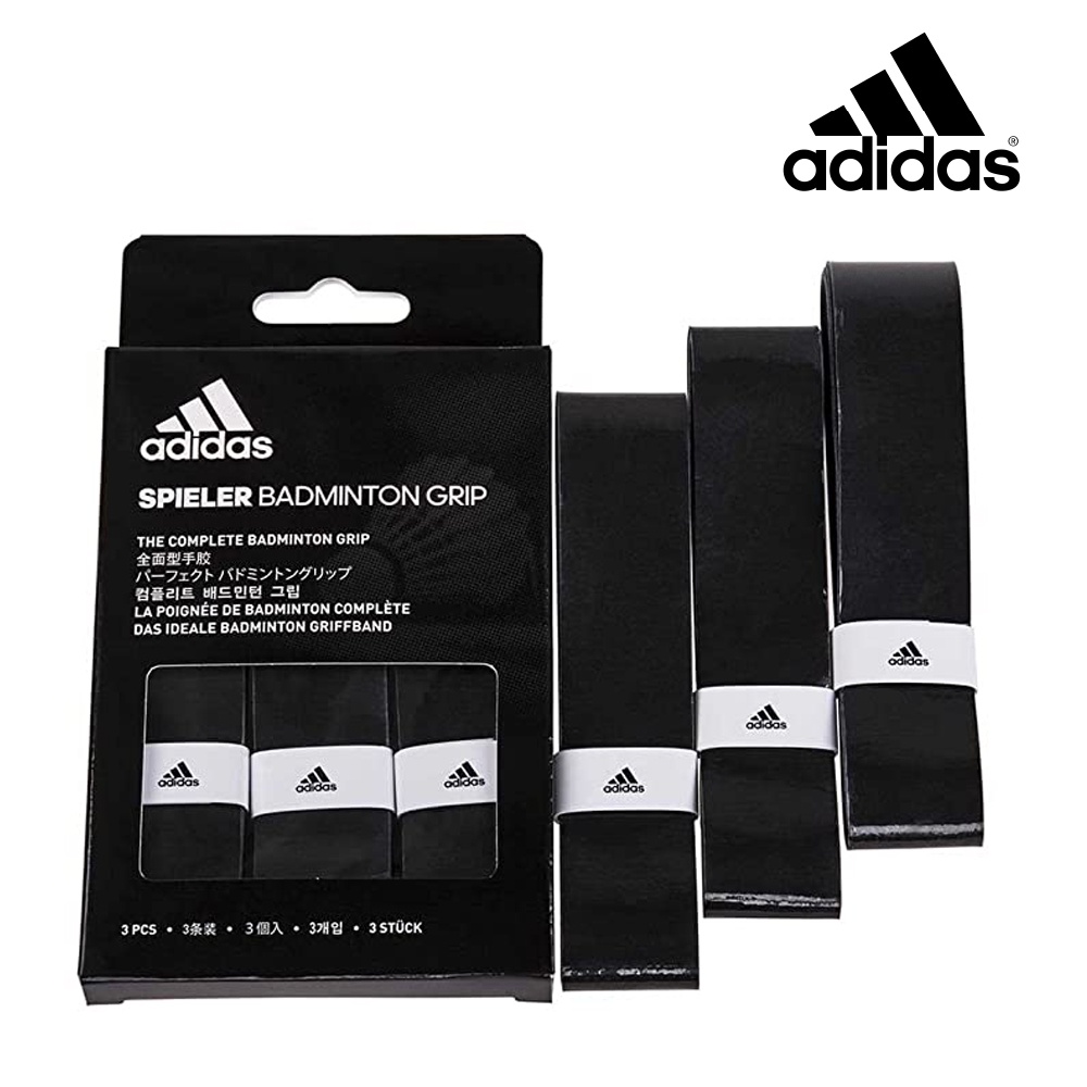 Grip Raket Badminton / Tenis Adidas Adidas Spieler Black isi 3 bh