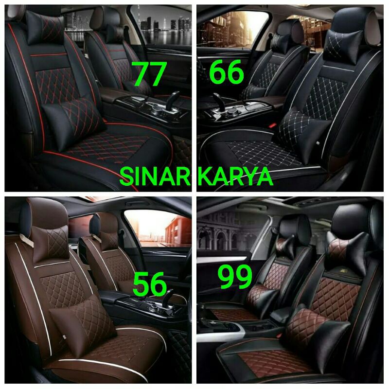 sarung jok avanza xenia  2018 cover jok wuling