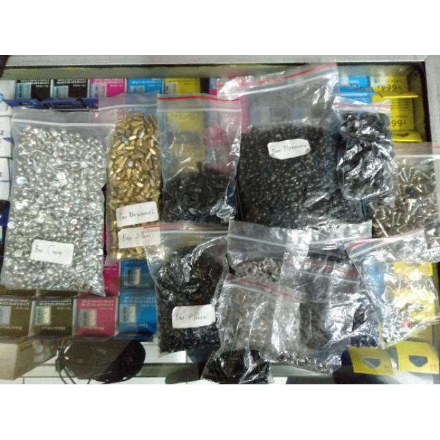 Paket Baud Baut Untuk PC Komputer Lengkap Sesuai Deskripsi